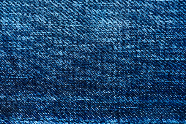 Closeup of Denim