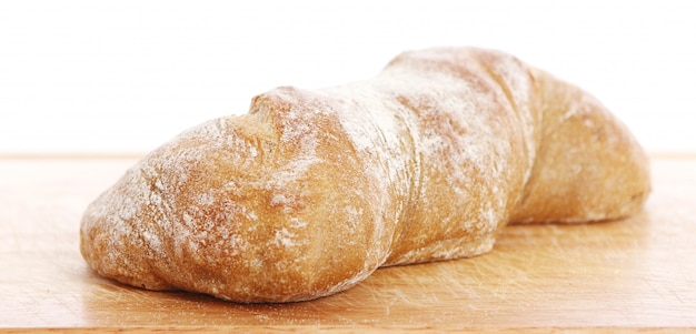 Closeup of fresh bread