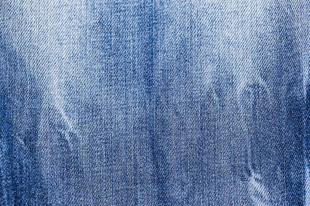 Closeup of jeans