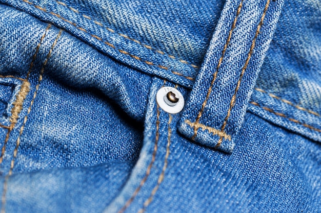 Free photo closeup of jeans