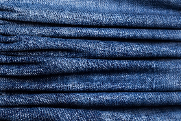 Closeup of jeans