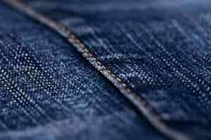 Free photo closeup of jeans