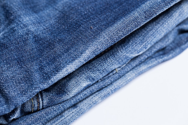 Free photo closeup of jeans