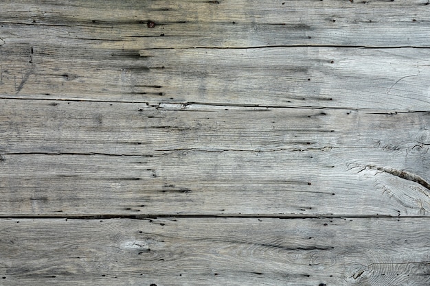 Closeup shot of several pieces of grey woods next to each other