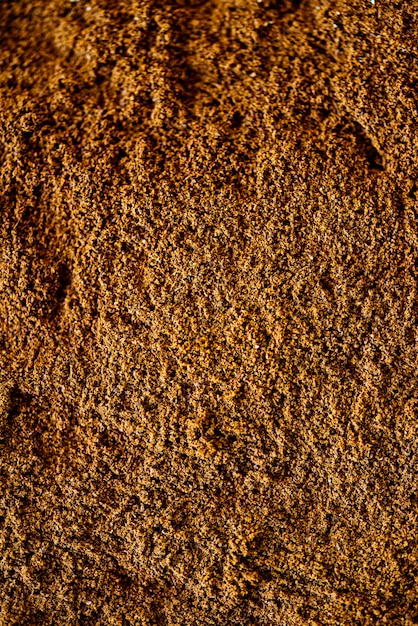 Closeup of spice power texture