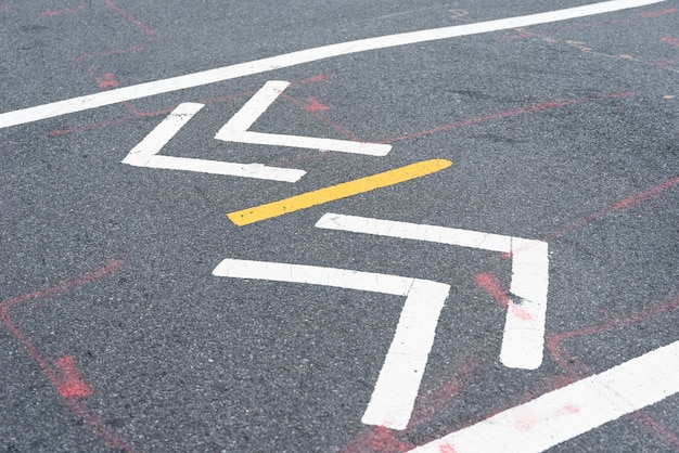 Closeup of street crossing sign 