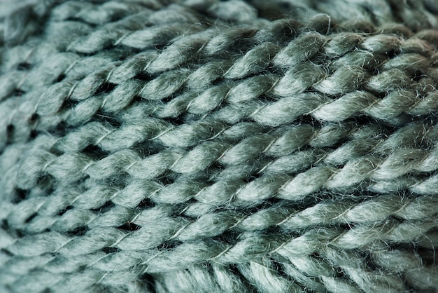 Free photo closeup of wool fabric