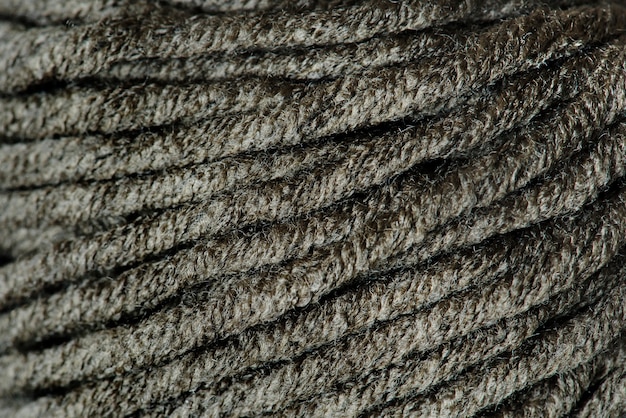 Free photo closeup of wool fabric