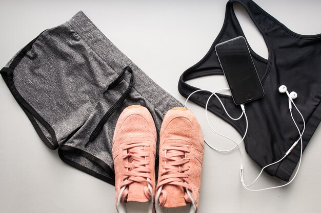 clothes workout kit sport ba