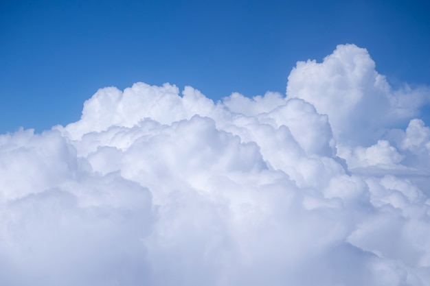 cloud and blue sky 