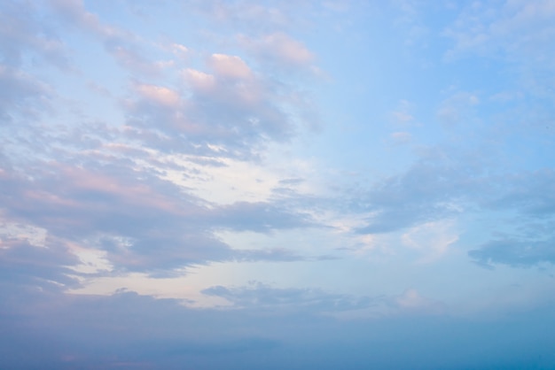 Clouds twilight times