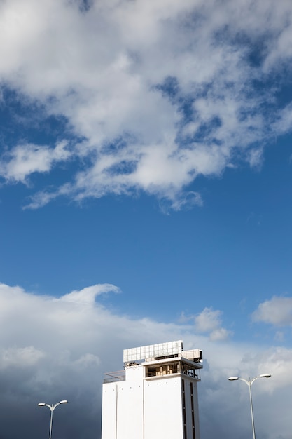 Free photo cloudy day