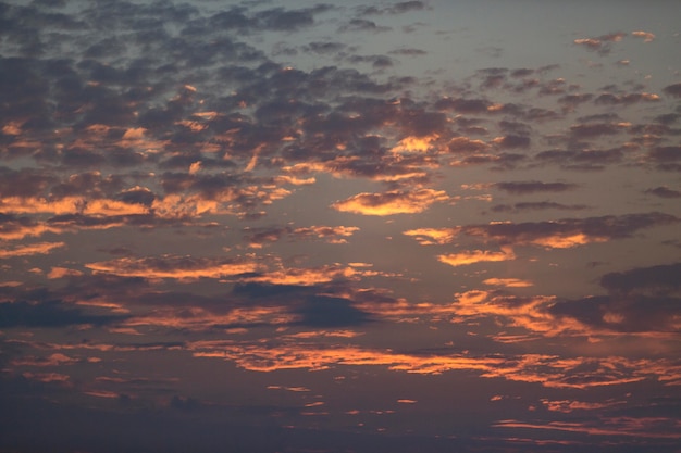 Cloudy sky in daylight background