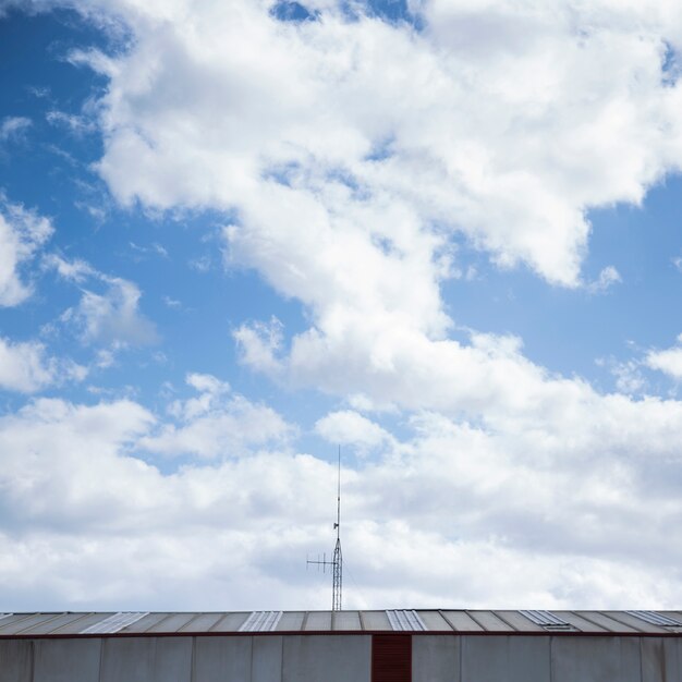 Cloudy sky