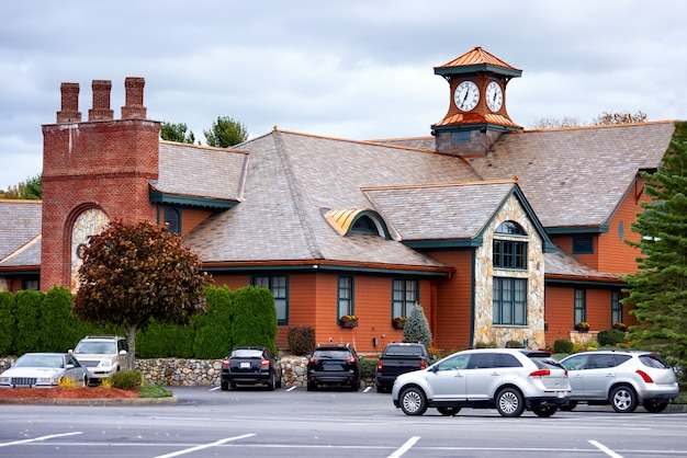 Free photo the clubhouse in tewksbury, usa