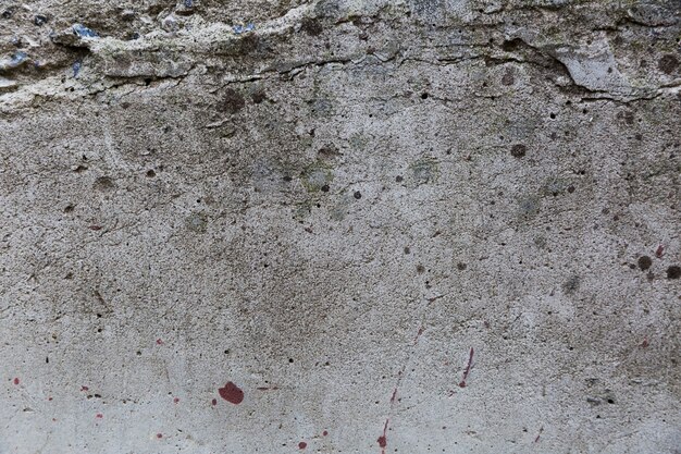 Coarse and rough texture on wall surface