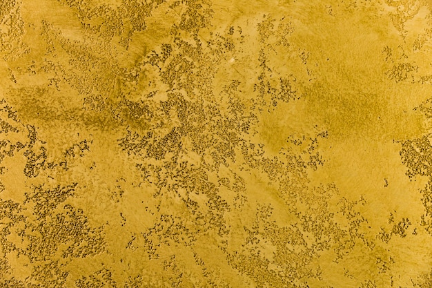 Coarse yellow cement wall surface