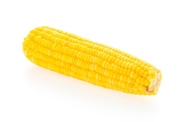 Cob on white background