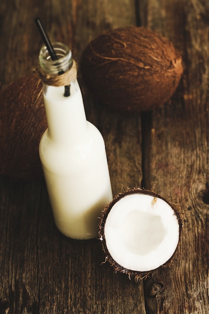 Free Photo coconut milk