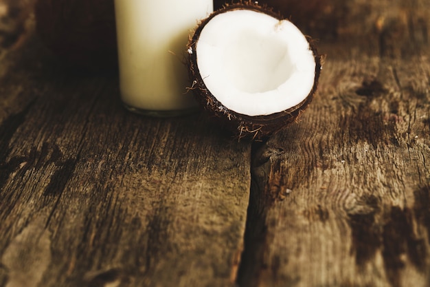 Free Photo coconut milk