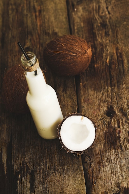 Free Photo coconut milk