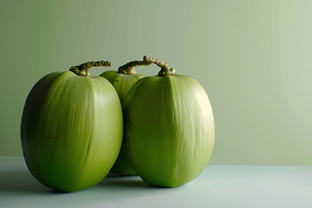 Coconut still life