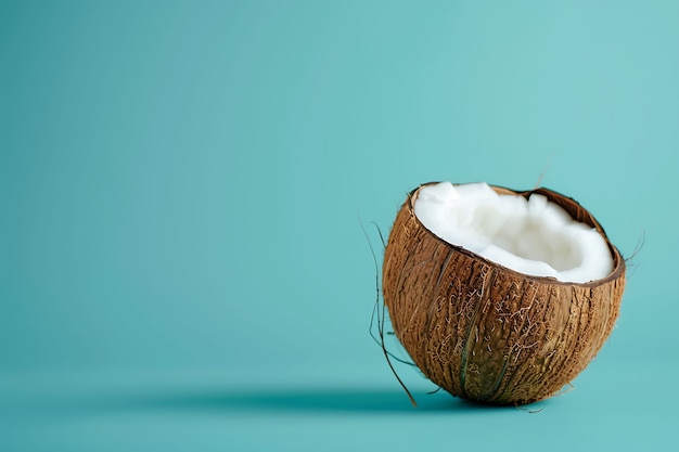 Coconut still life