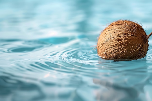 Free Photo coconut still life