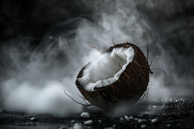 Coconut still life