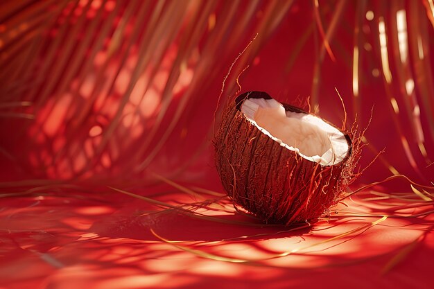 Coconut still life