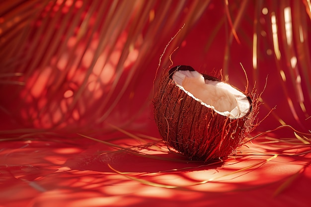 Coconut still life