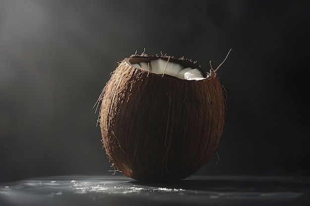 Coconut still life