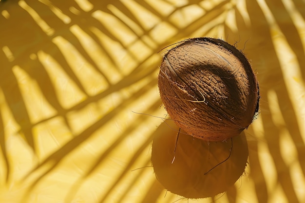 Coconut still life