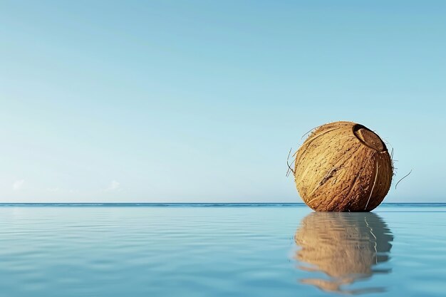 Coconut still life