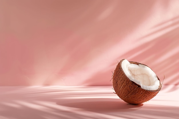 Coconut still life