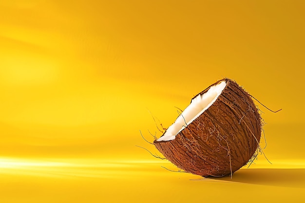 Coconut still life