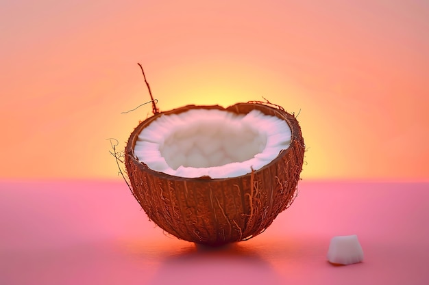 Coconut still life