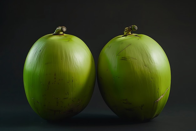 Coconut still life