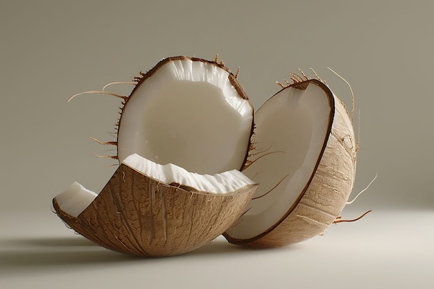 Coconut still life