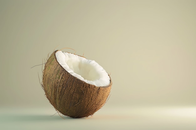 Coconut still life