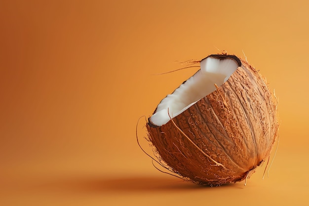 Coconut still life