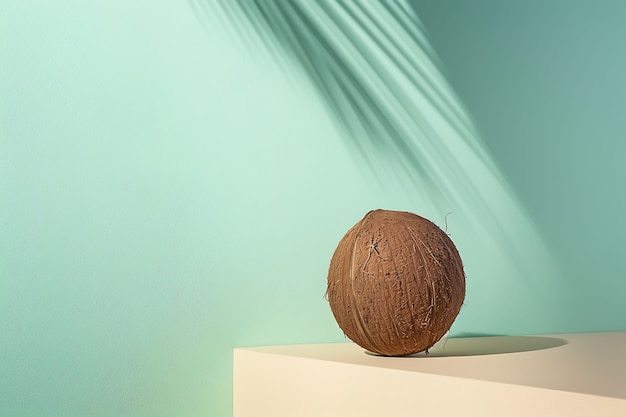 Coconut still life