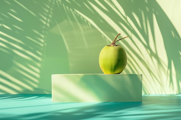 Free Photo coconut still life