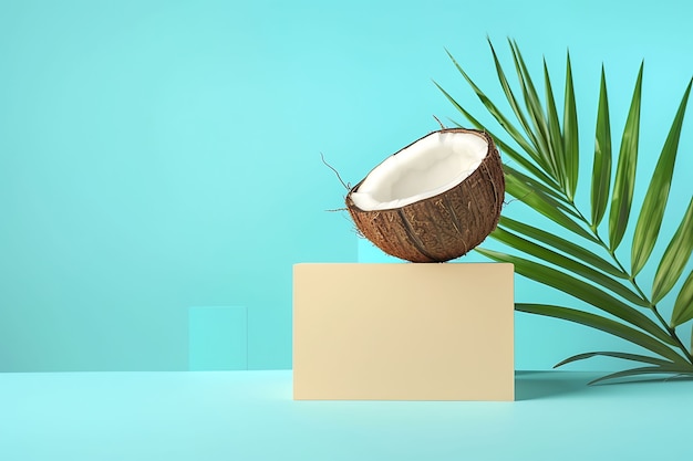 Coconut still life