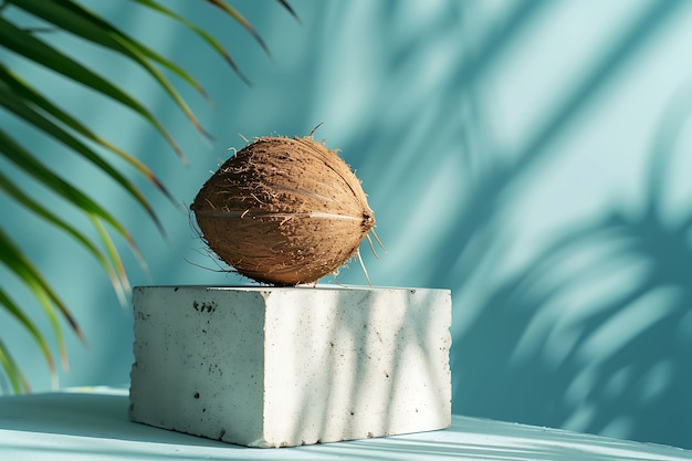 Coconut still life