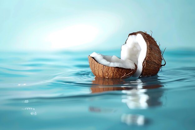 Coconut still life