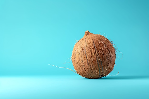 Free photo coconut still life