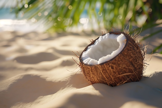 Coconut still life