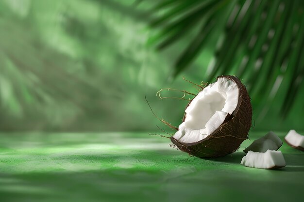 Coconut still life