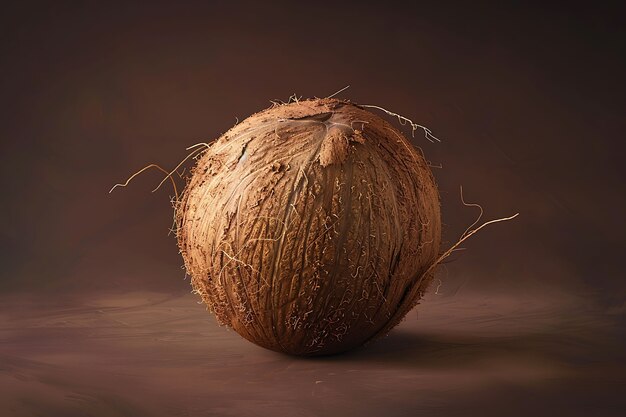 Coconut still life